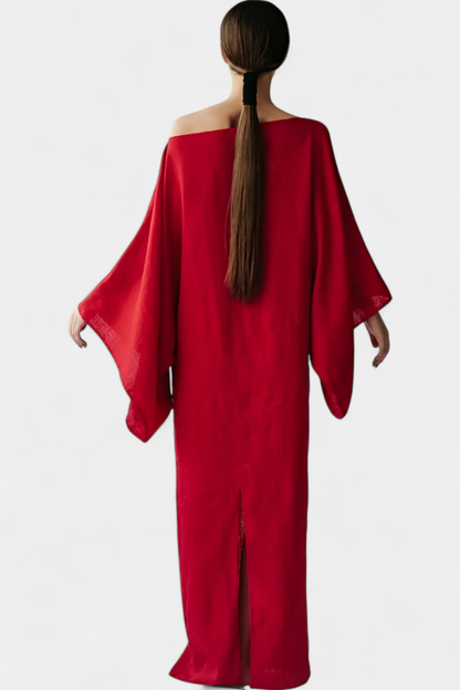 Kimono Dresses in Linen and Cotton