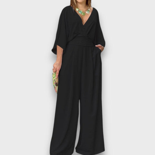 Valerie – Flowing Silhouette Jumpsuit