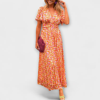 Classic Dresses with V Neckline