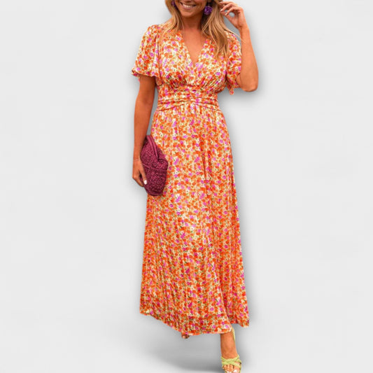 Classic Dresses with V Neckline