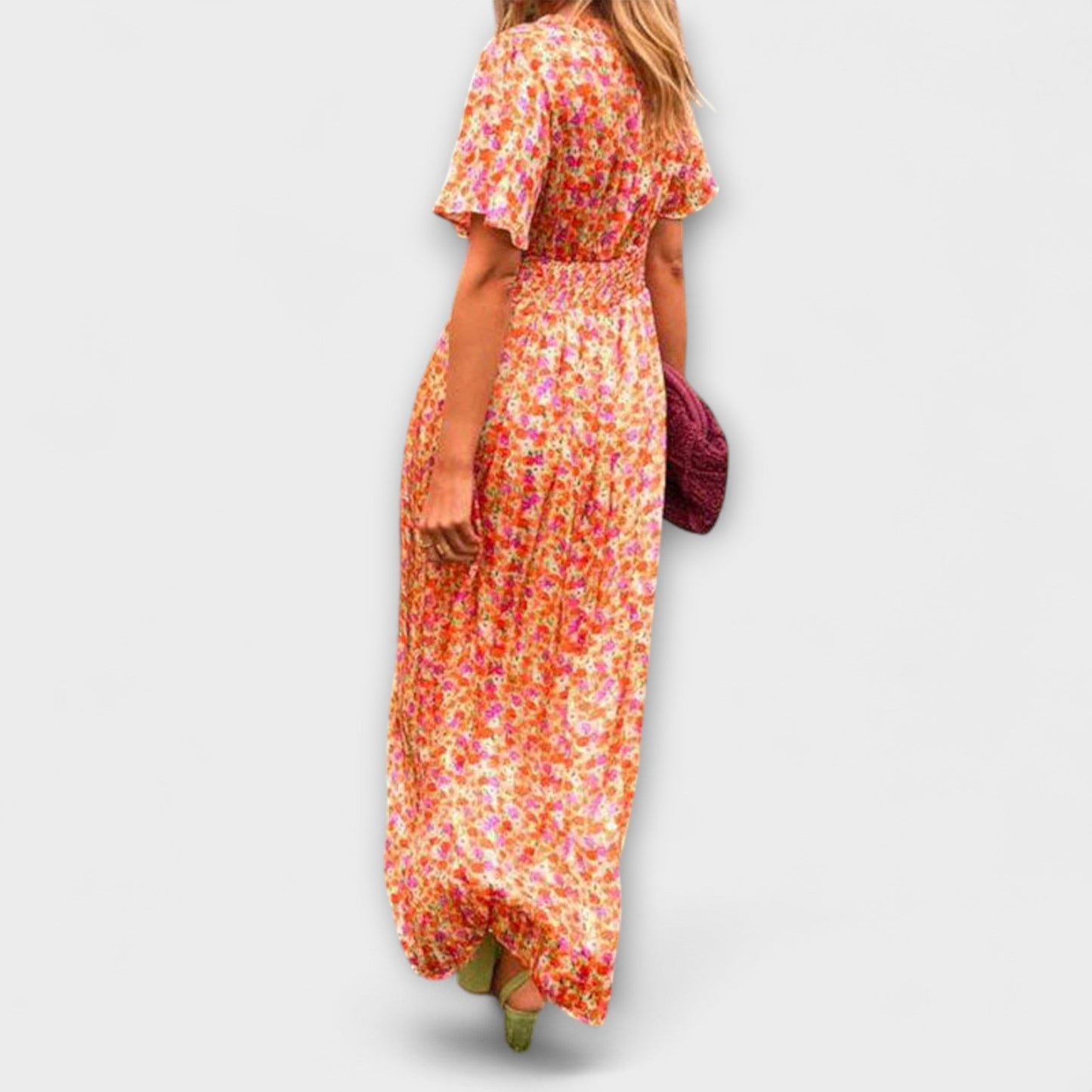 Classic Dresses with V Neckline