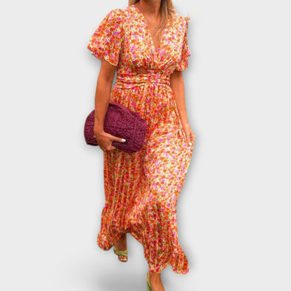 Classic Dresses with V Neckline