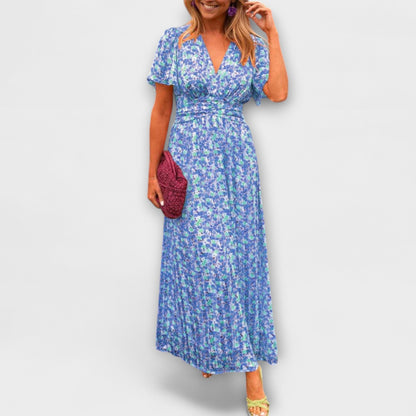 Classic Dresses with V Neckline
