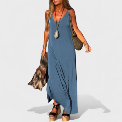Berta - Lightweight Dress with Thin Straps