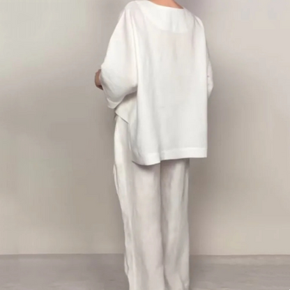 Angelina - Wide Leg Minimalist Set