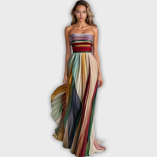 Flora Long Dress in Premium - Comfort and Style for Summer