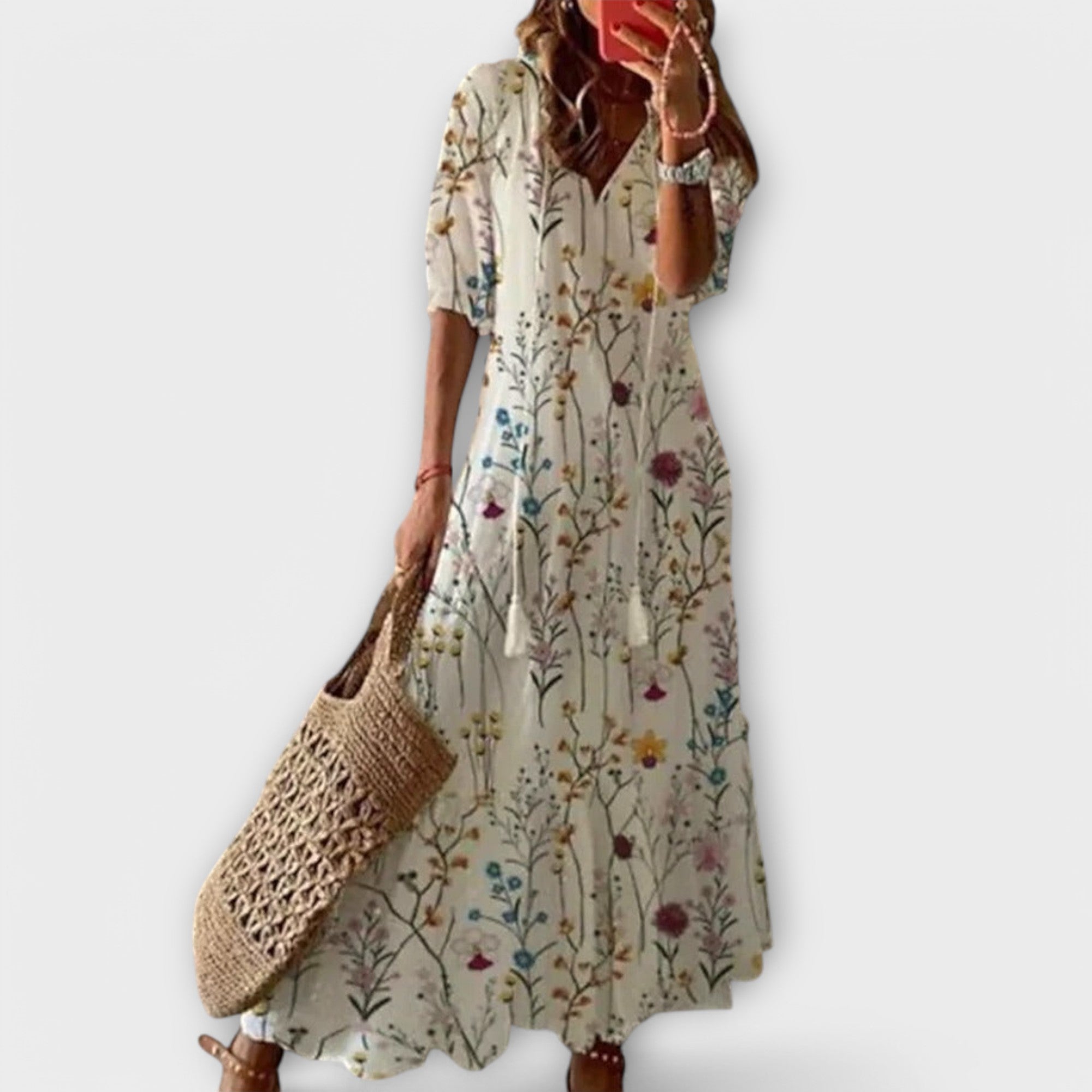 Bohemian Maxi Dress for Women – Comfort and Elegance for Every Occasion
