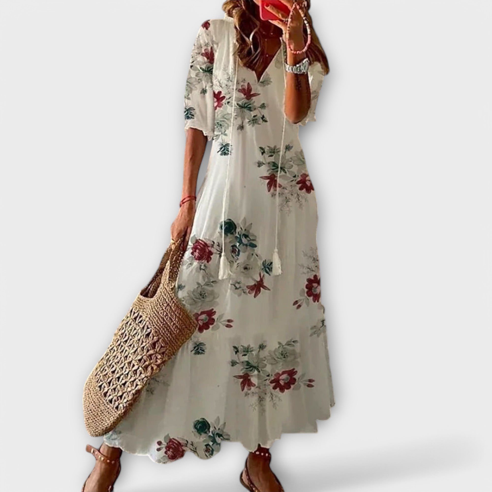 Bohemian Maxi Dress for Women – Comfort and Elegance for Every Occasion