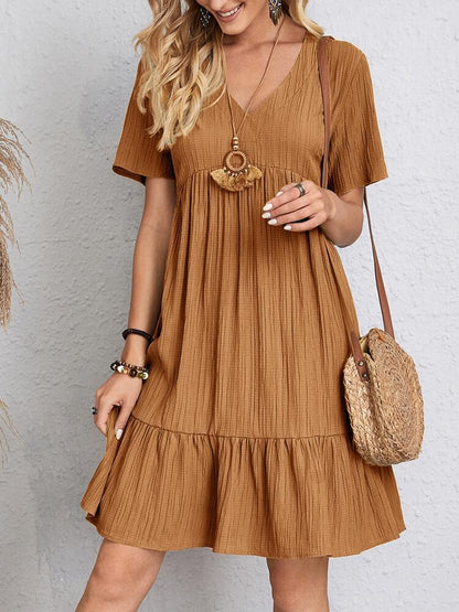 Alora | Elegant Body-Shaping Dress