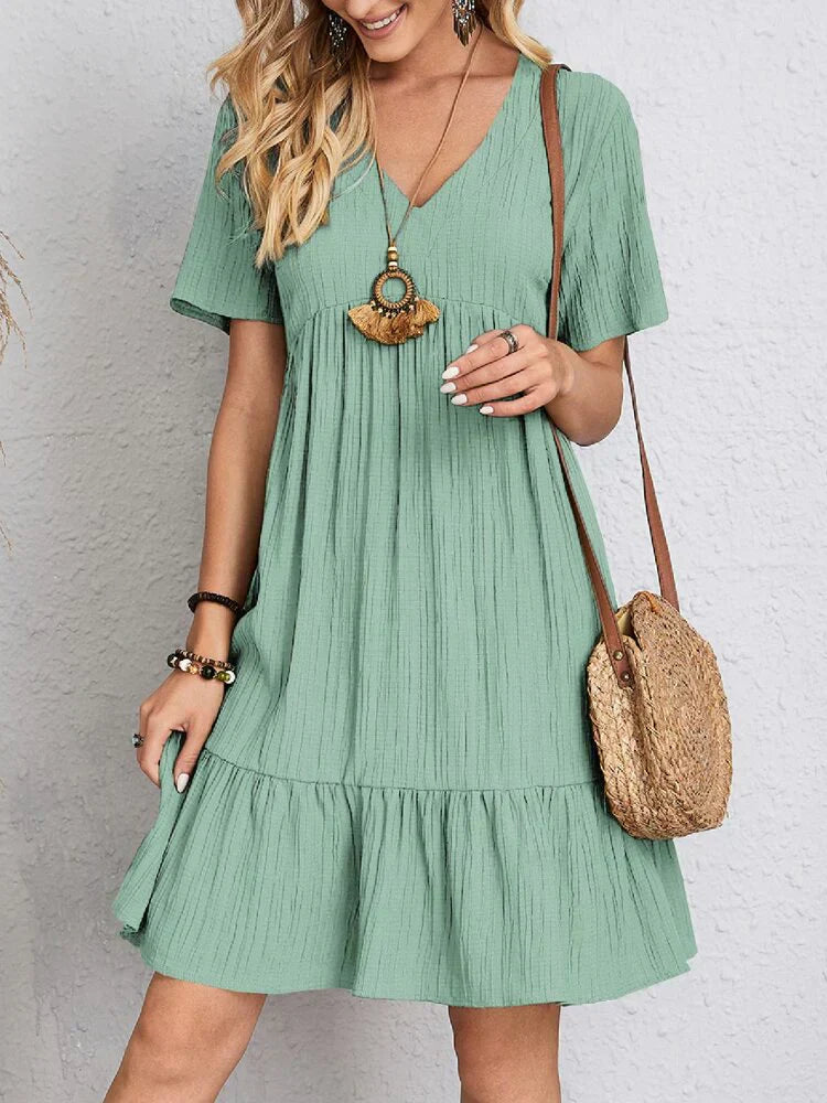 Alora | Elegant Body-Shaping Dress