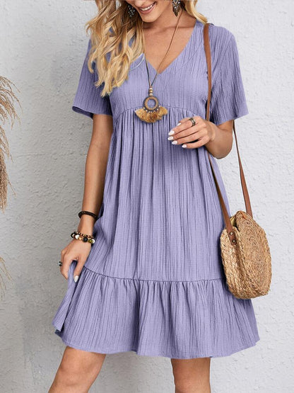 Alora | Elegant Body-Shaping Dress