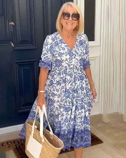 Piper | Comfortable Summer Dress – Light, Feminine, and Elegant
