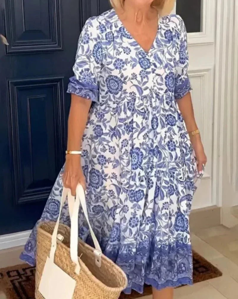 Piper | Comfortable Summer Dress – Light, Feminine, and Elegant
