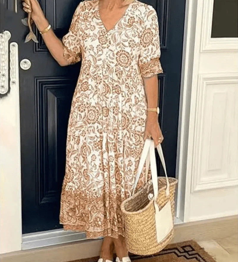 Piper | Comfortable Summer Dress – Light, Feminine, and Elegant