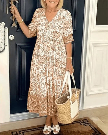 Piper | Comfortable Summer Dress – Light, Feminine, and Elegant