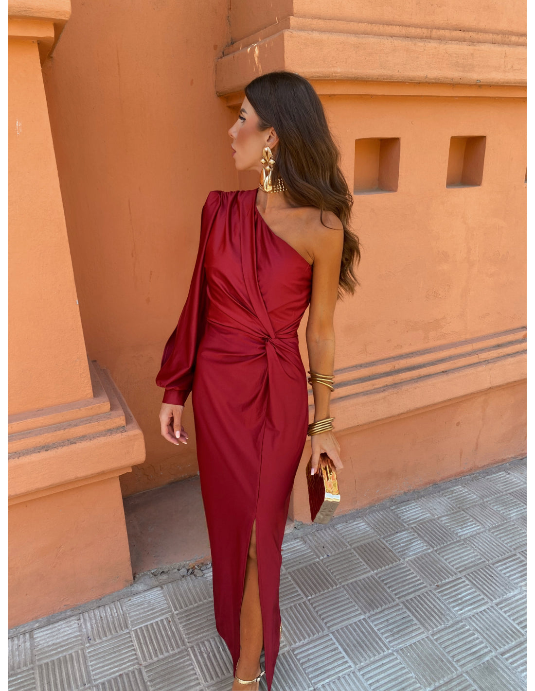 Alesia - Elegant Maxi Dress