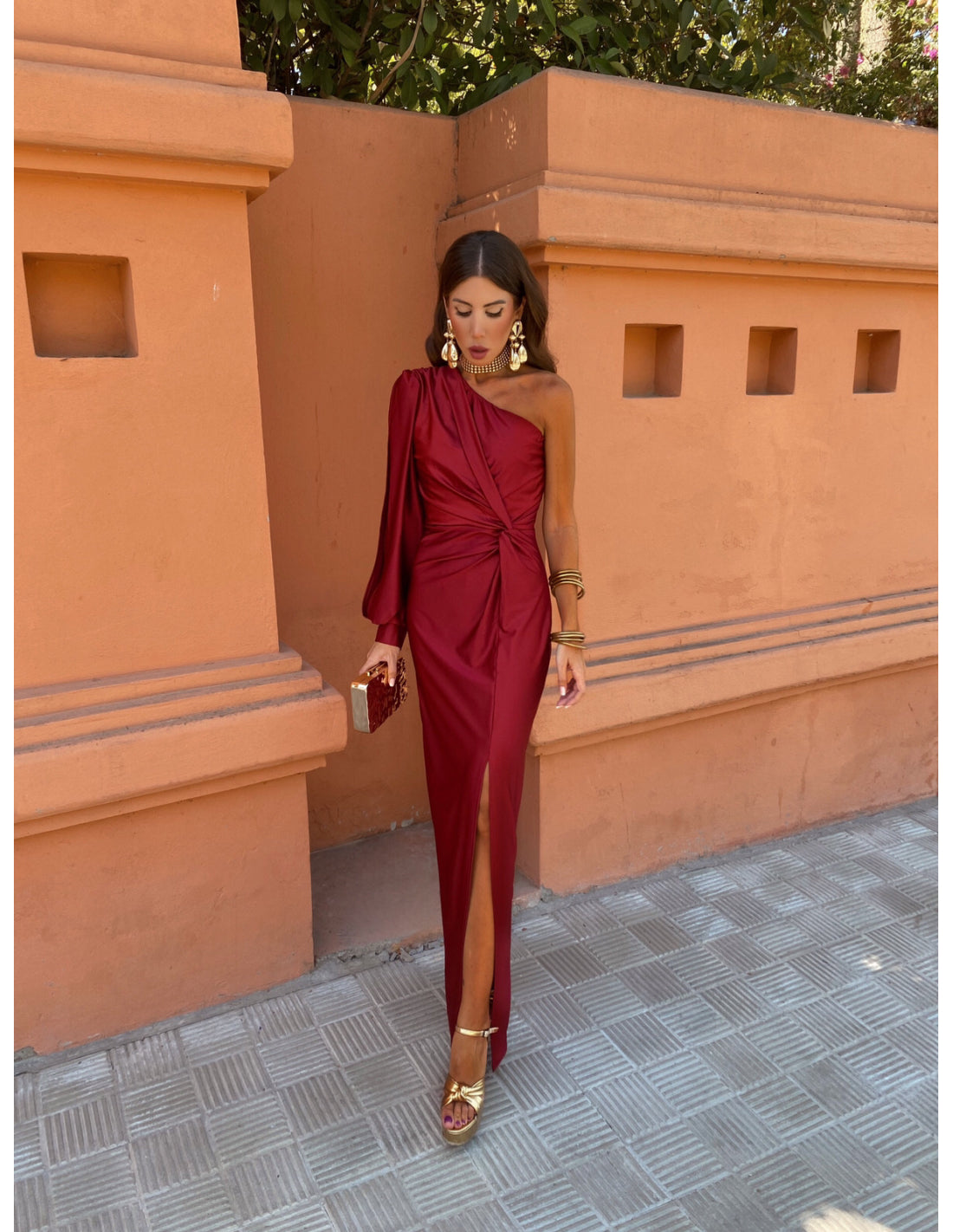 Alesia - Elegant Maxi Dress