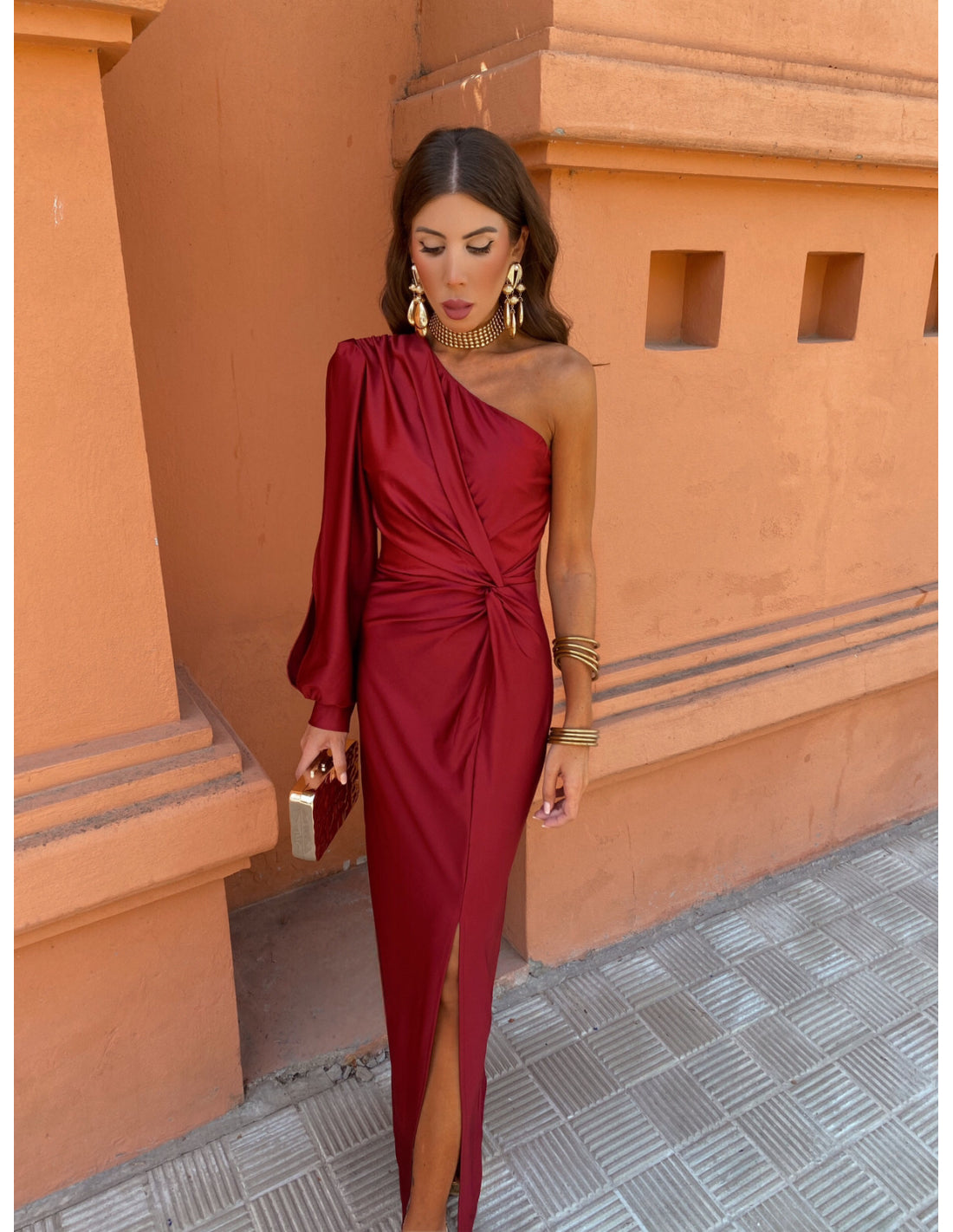 Alesia - Elegant Maxi Dress