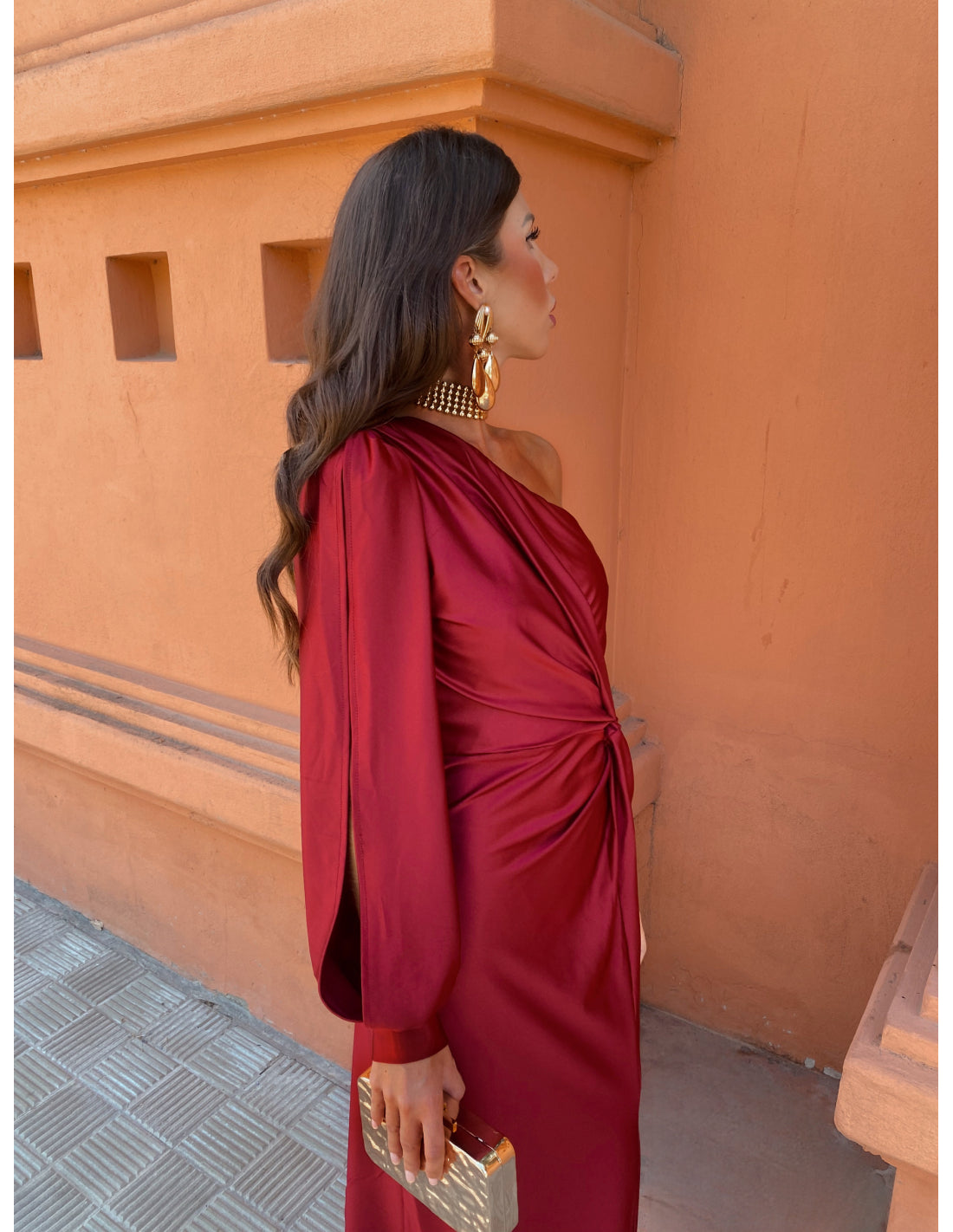 Alesia - Elegant Maxi Dress