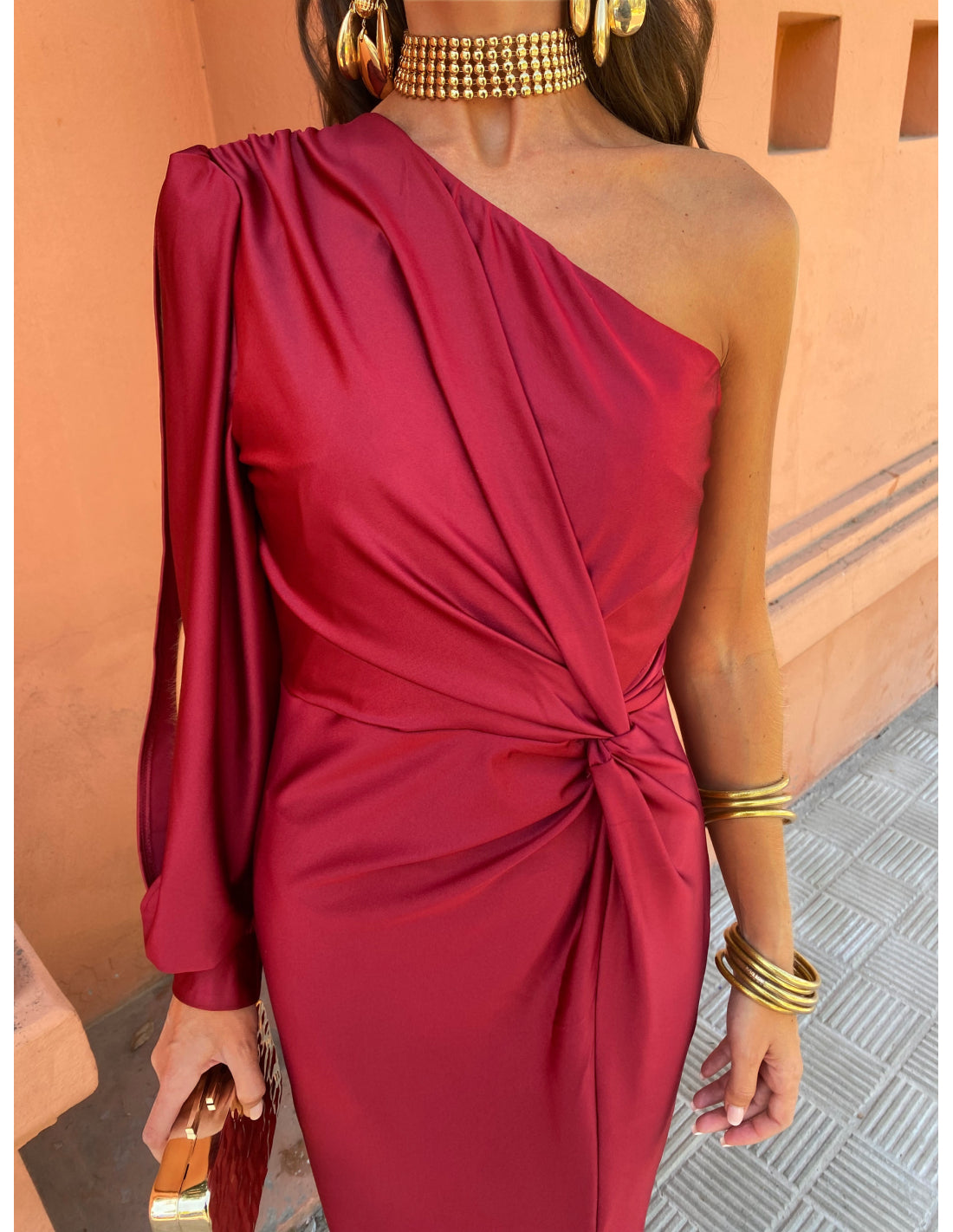 Alesia - Elegant Maxi Dress