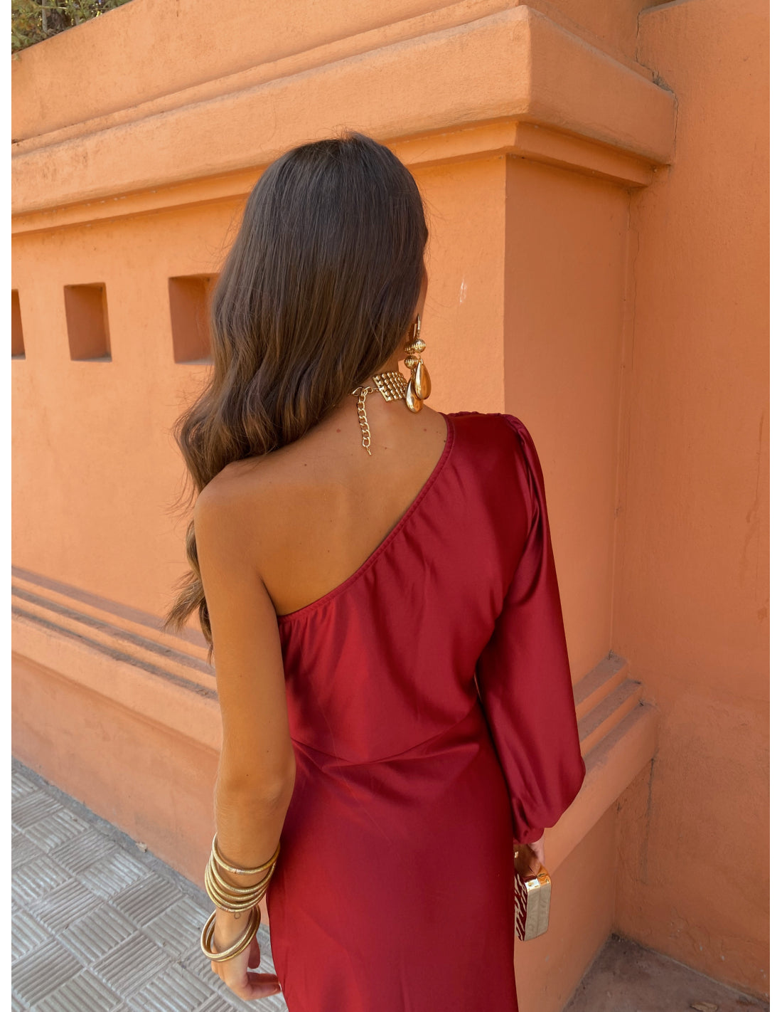 Alesia - Elegant Maxi Dress
