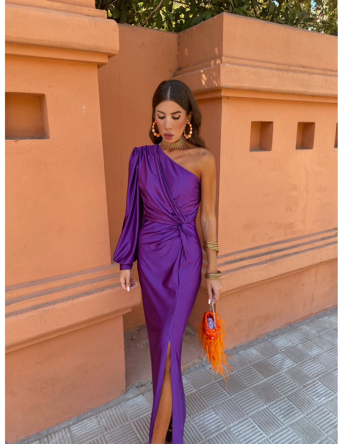 Alesia - Elegant Maxi Dress