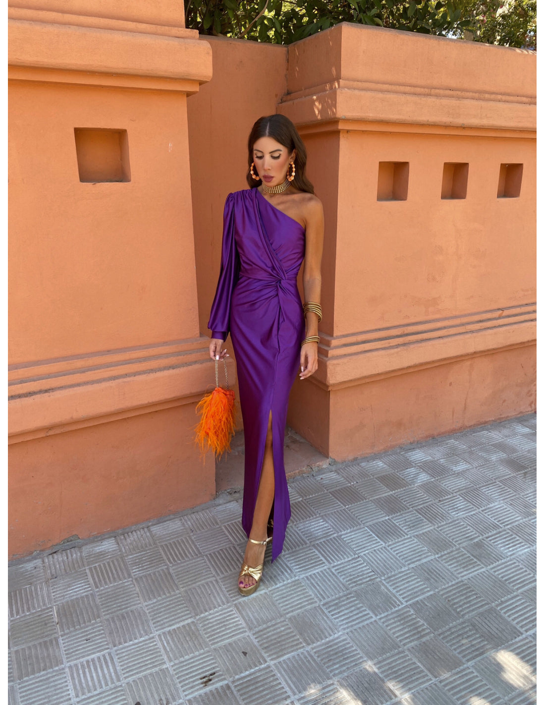 Alesia - Elegant Maxi Dress