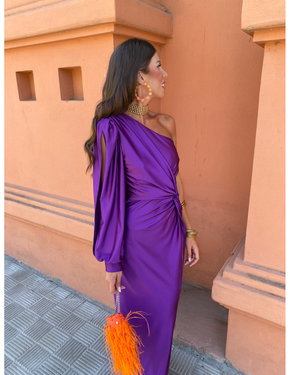 Alesia - Elegant Maxi Dress