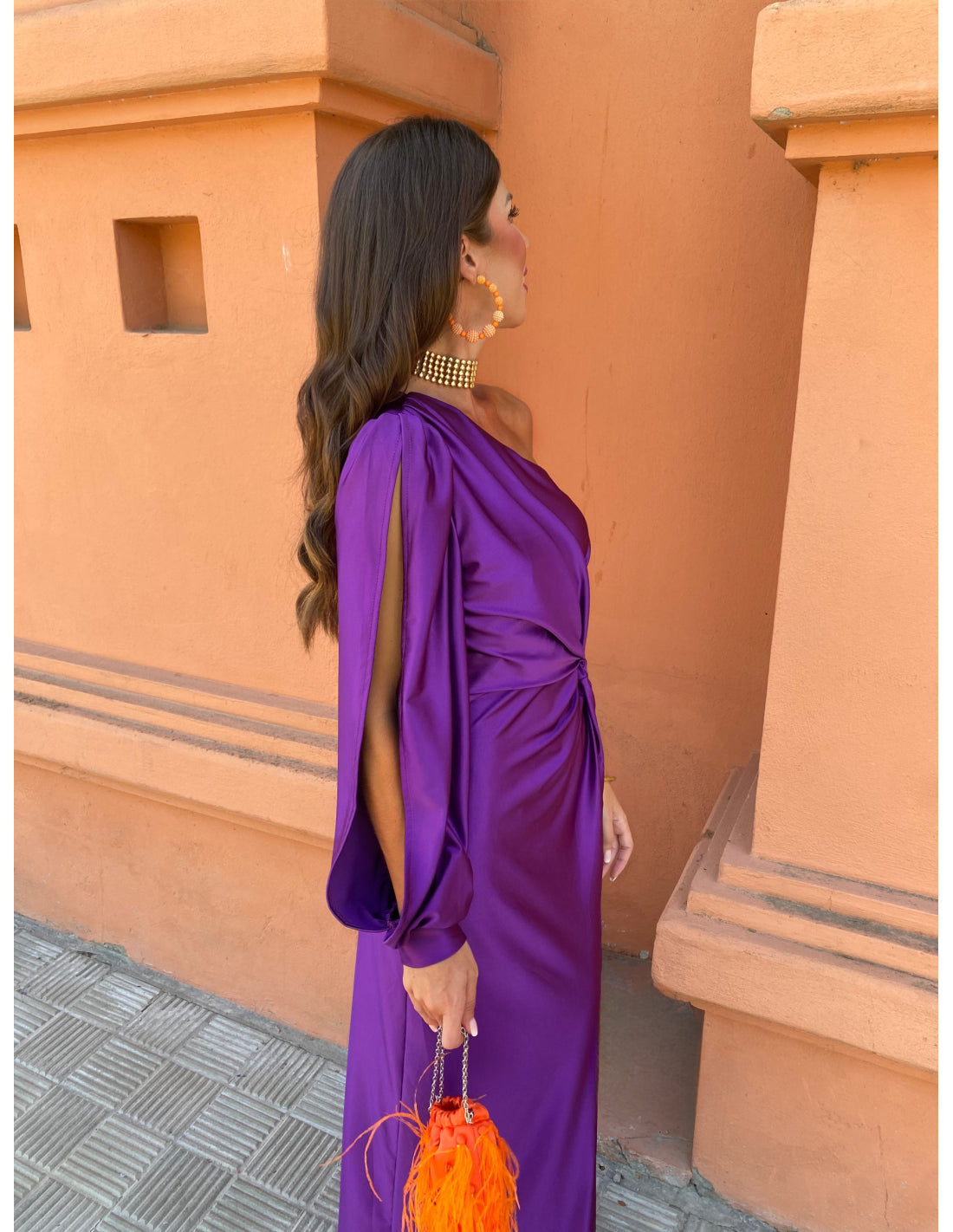 Alesia - Elegant Maxi Dress