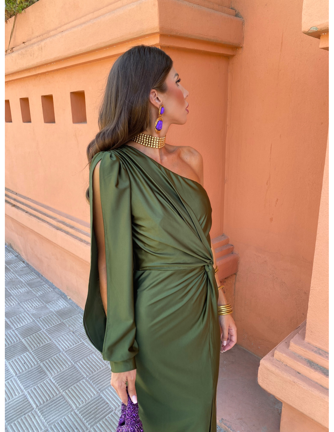 Alesia - Elegant Maxi Dress