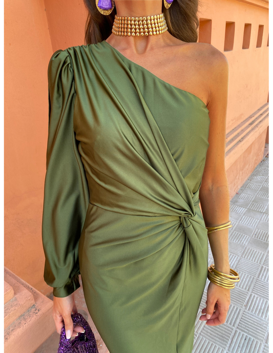 Alesia - Elegant Maxi Dress