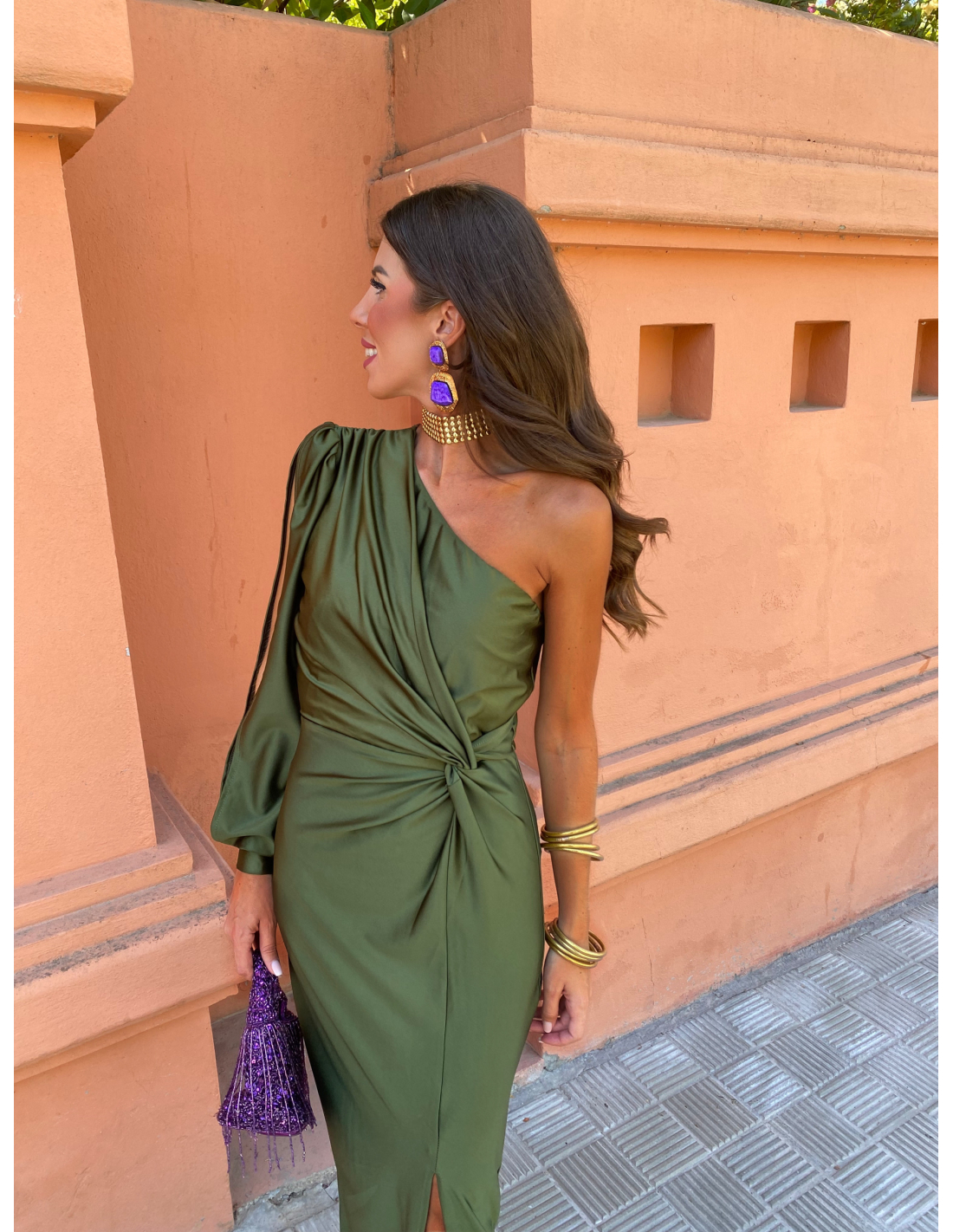 Alesia - Elegant Maxi Dress