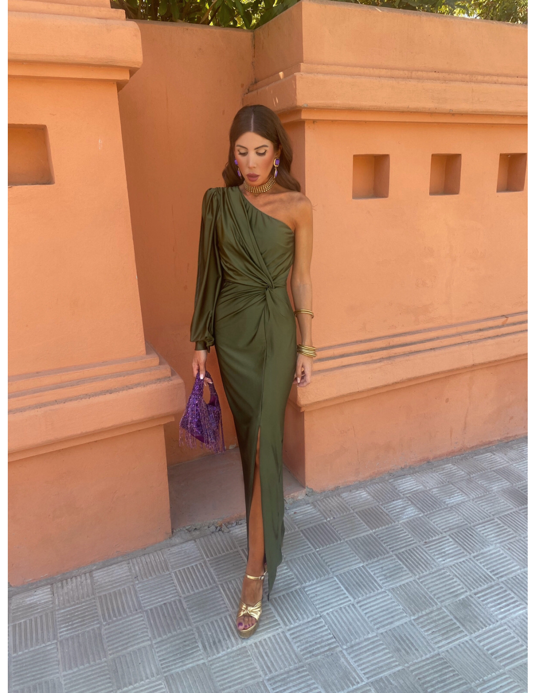Alesia - Elegant Maxi Dress