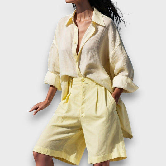 Eisa – T-shirt and Shorts Set