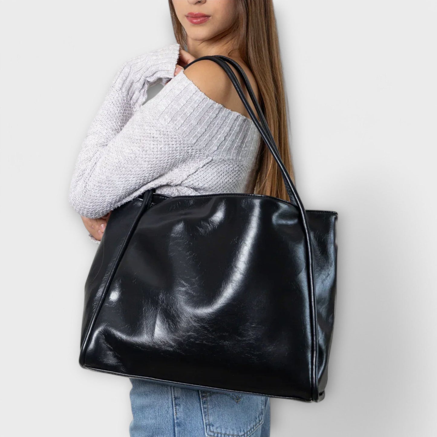 Blair Vintage-Inspired Tote Bag - The Perfect Casual Bag for Every Day