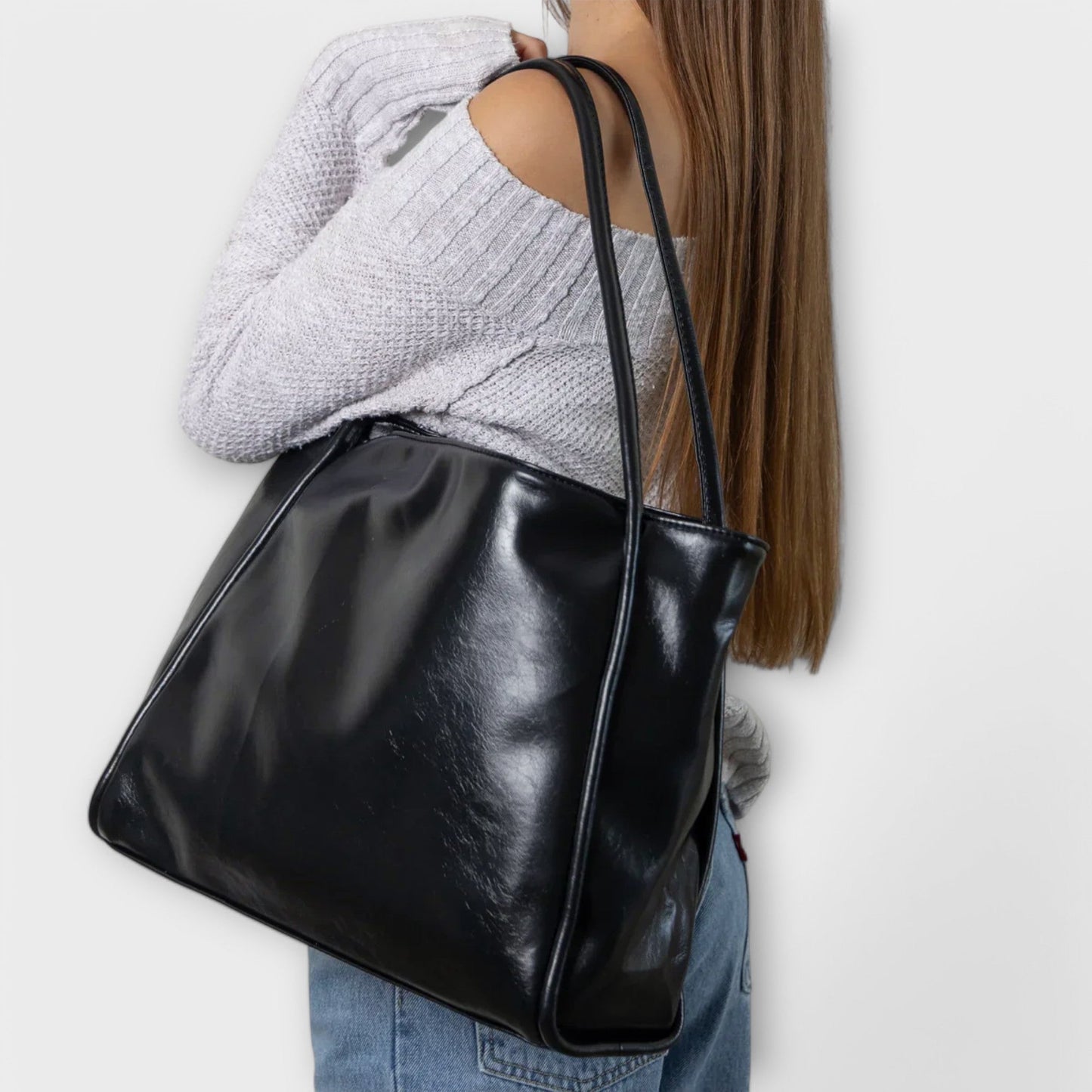 Blair Vintage-Inspired Tote Bag - The Perfect Casual Bag for Every Day