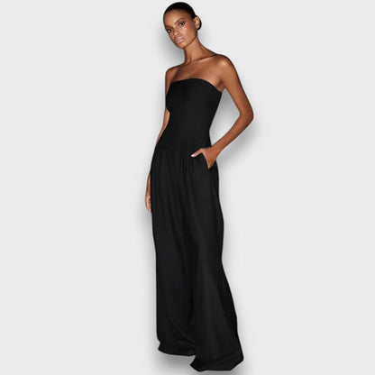 Luna – Elegant Bodysuit Jumpsuit